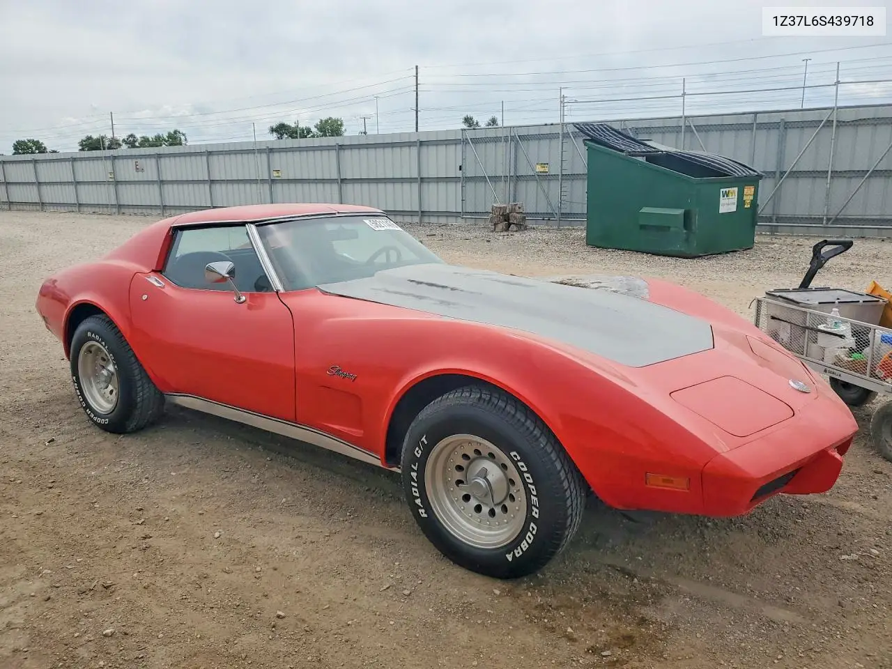 1Z37L6S439718 1976 Chevrolet Corvette