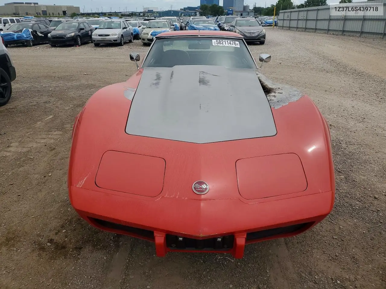 1Z37L6S439718 1976 Chevrolet Corvette