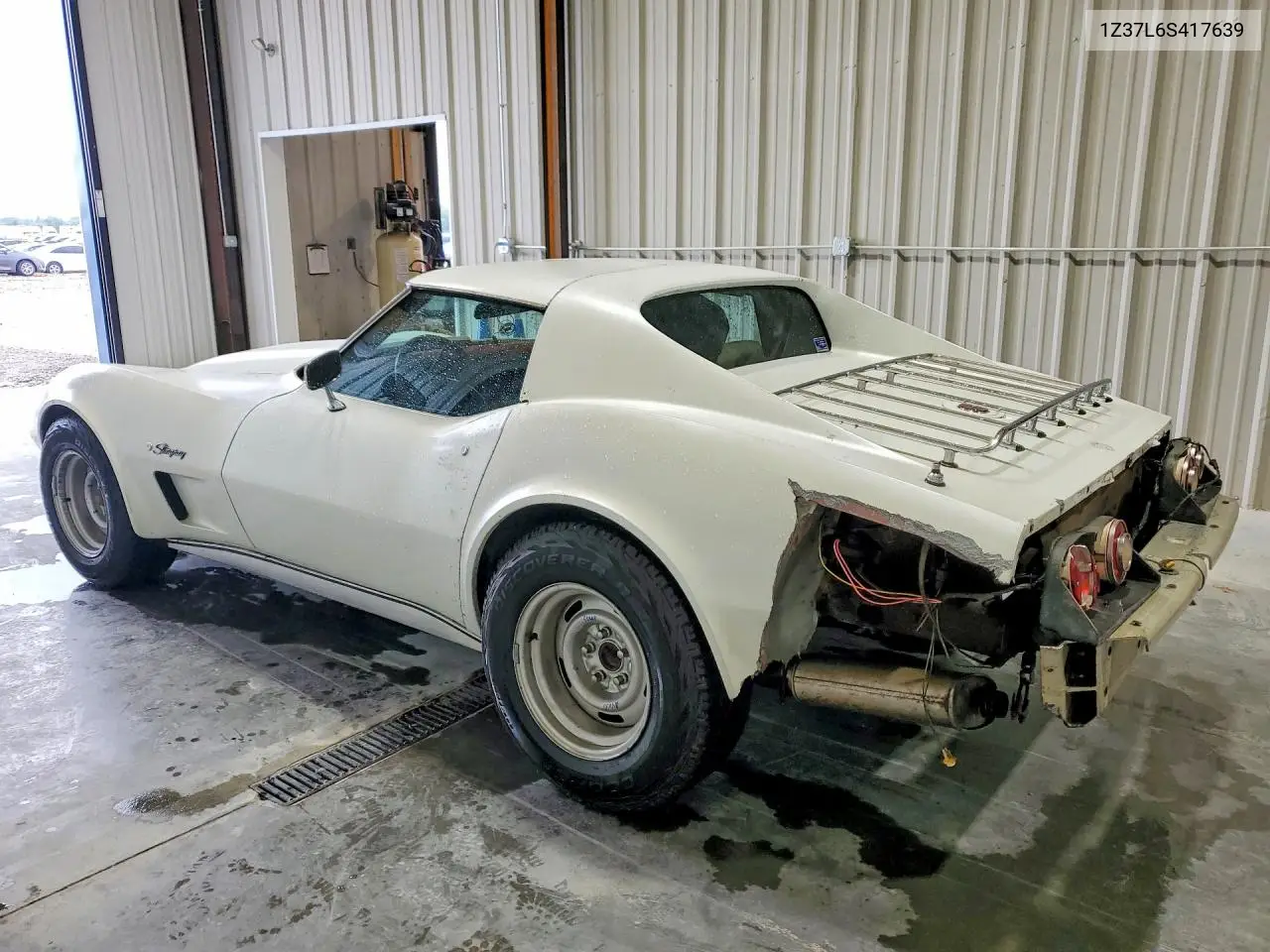 1976 Chevrolet Corvette VIN: 1Z37L6S417639 Lot: 58953316