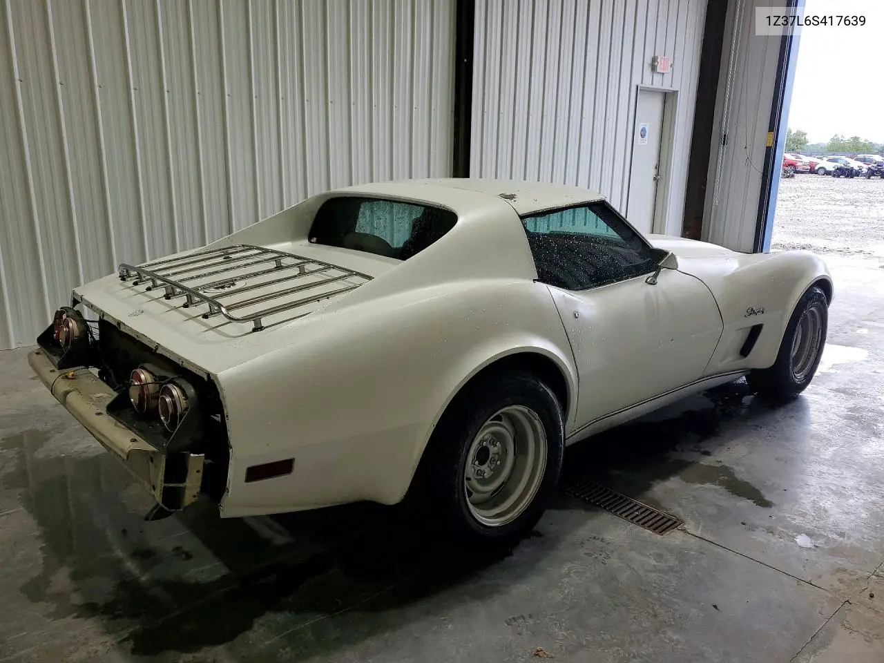 1976 Chevrolet Corvette VIN: 1Z37L6S417639 Lot: 58953316