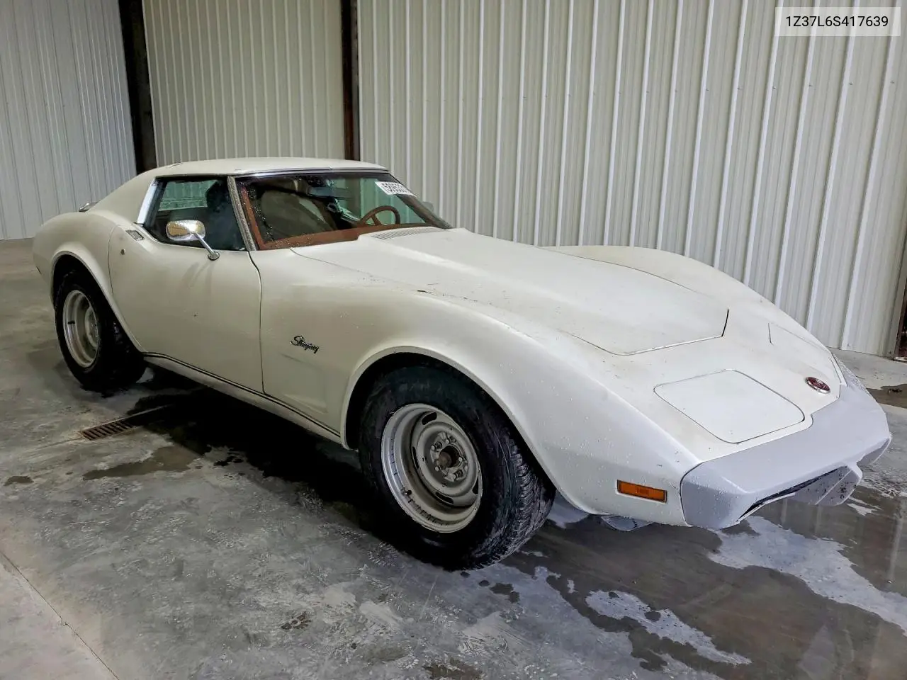 1976 Chevrolet Corvette VIN: 1Z37L6S417639 Lot: 58953316