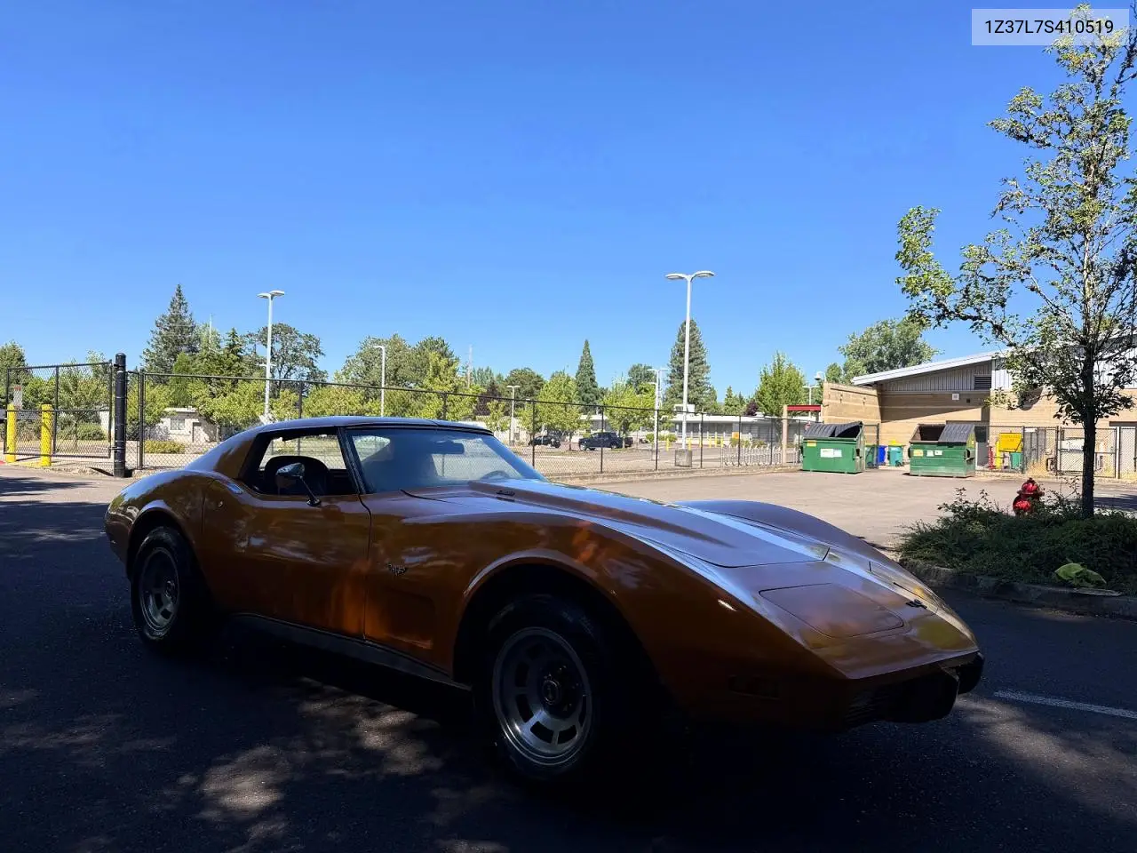 1977 Chevrolet Corvette VIN: 1Z37L7S410519 Lot: 60900446