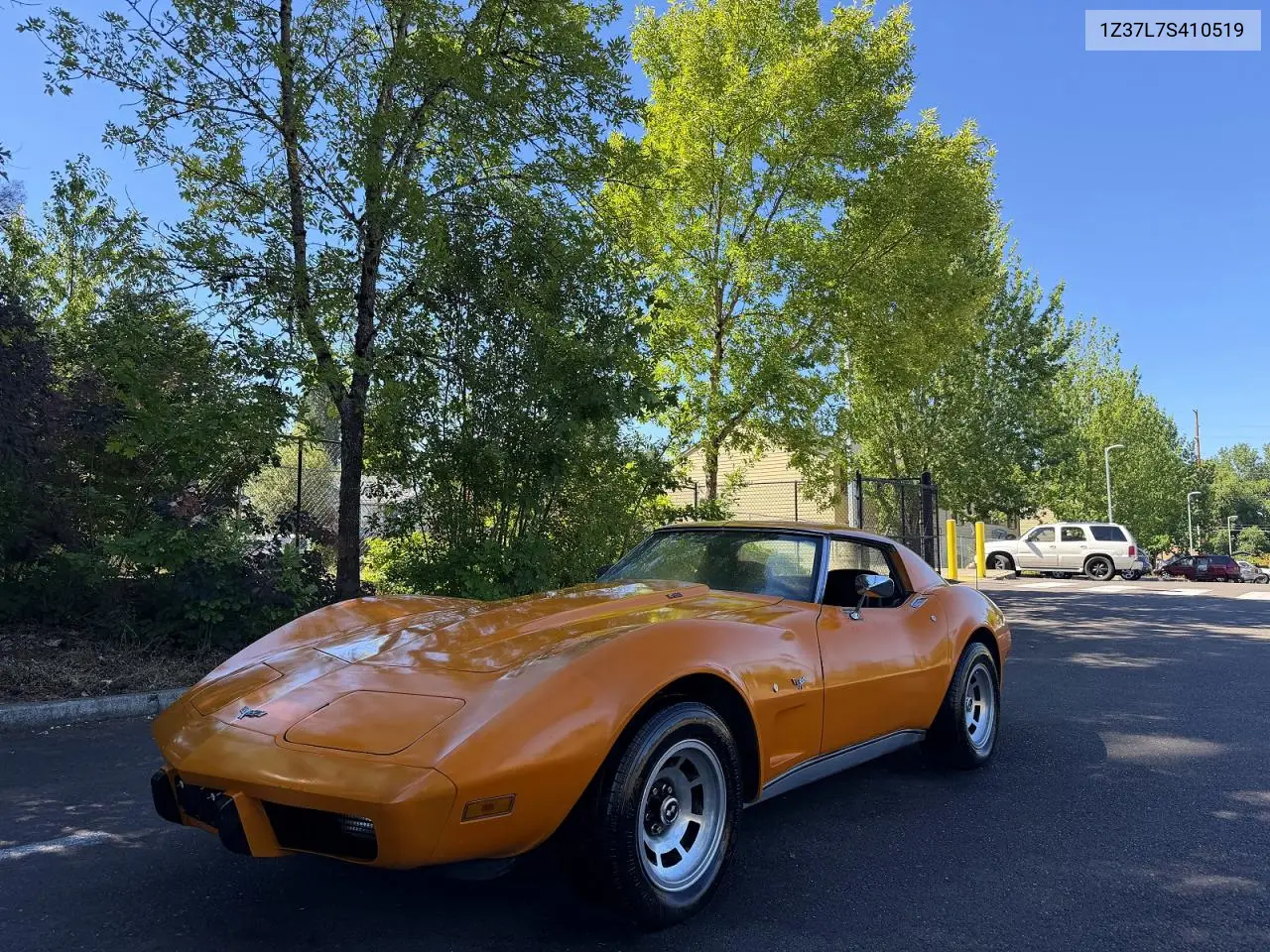 1977 Chevrolet Corvette VIN: 1Z37L7S410519 Lot: 60900446