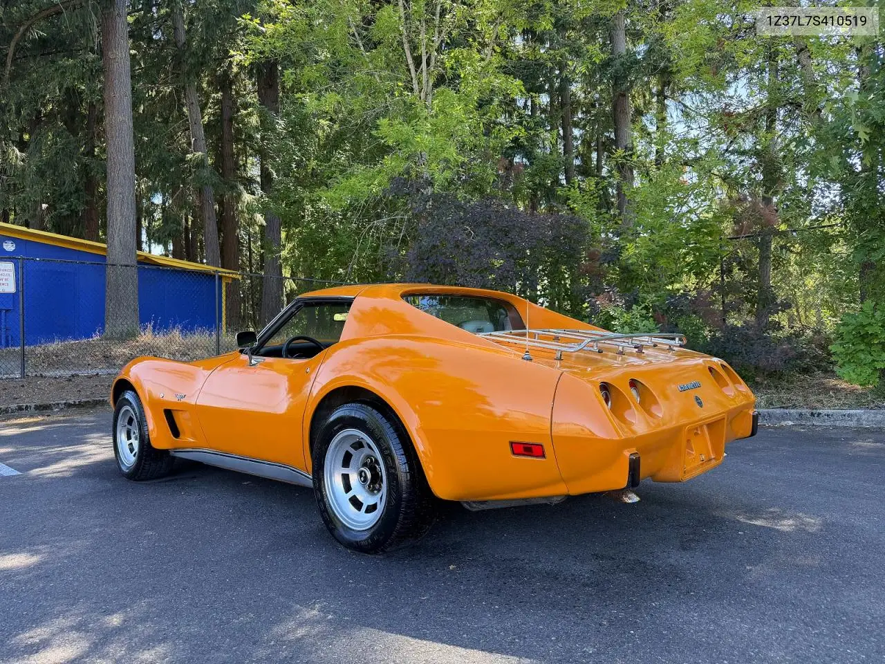 1977 Chevrolet Corvette VIN: 1Z37L7S410519 Lot: 60900446