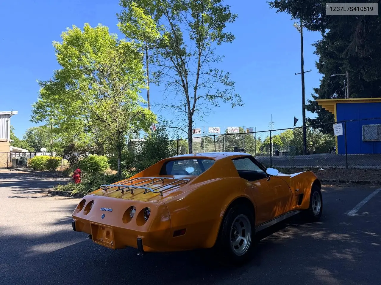 1977 Chevrolet Corvette VIN: 1Z37L7S410519 Lot: 60900446