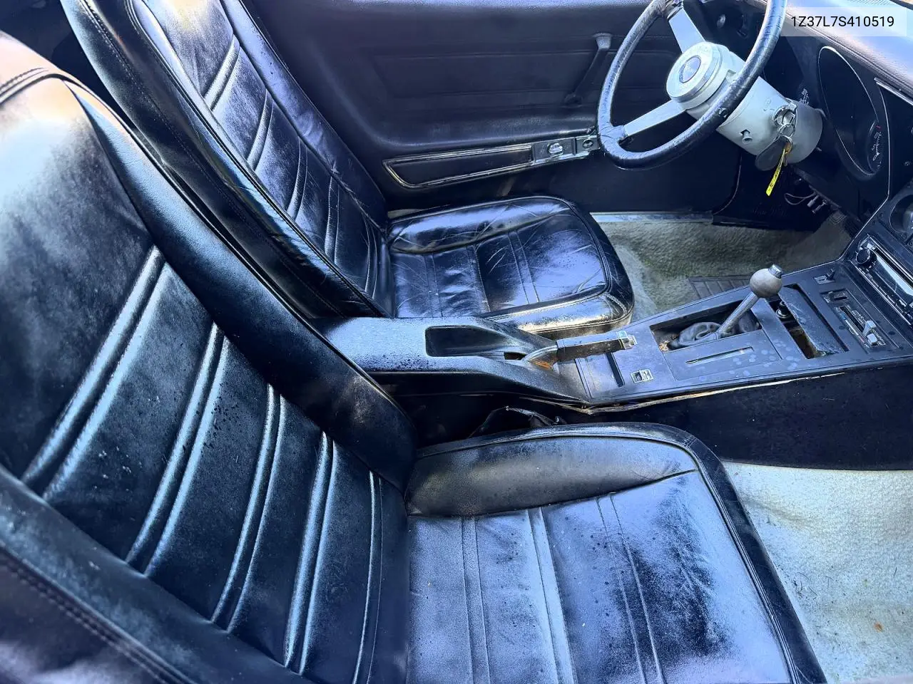 1977 Chevrolet Corvette VIN: 1Z37L7S410519 Lot: 60900446