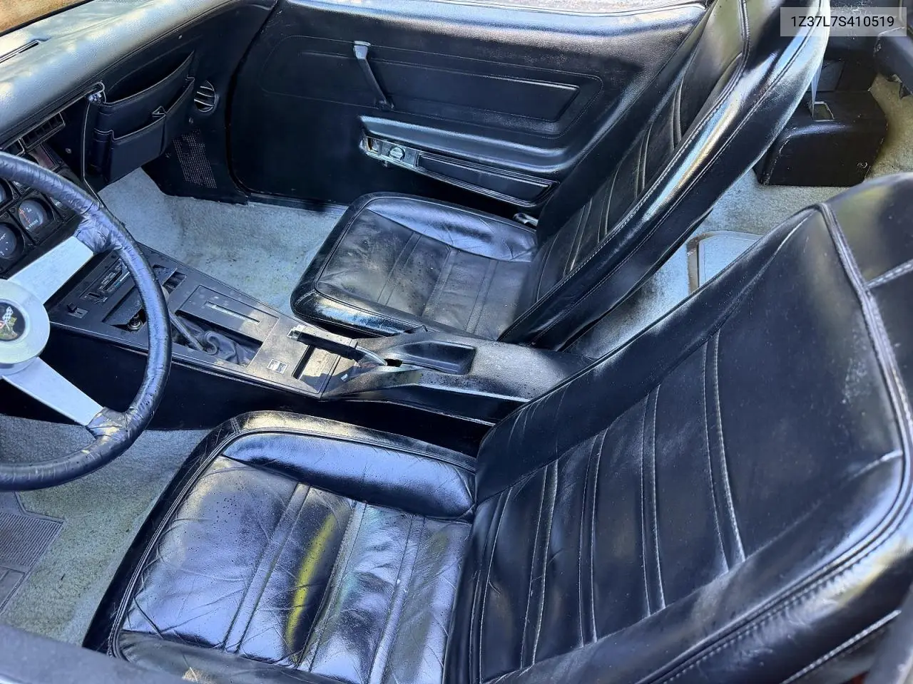 1977 Chevrolet Corvette VIN: 1Z37L7S410519 Lot: 60900446