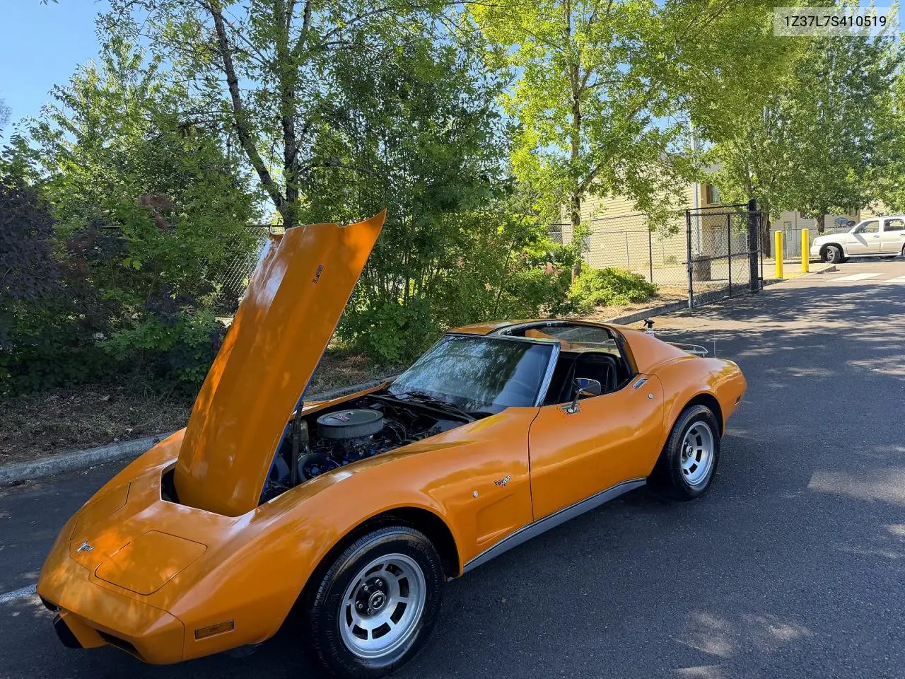 1977 Chevrolet Corvette VIN: 1Z37L7S410519 Lot: 60900446