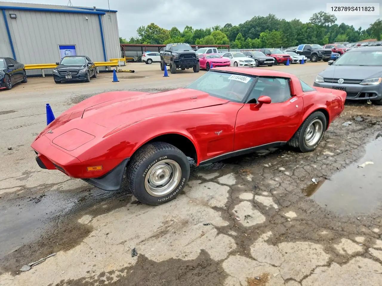 1979 Chevrolet Corvette VIN: 1Z8789S411823 Lot: 61184486