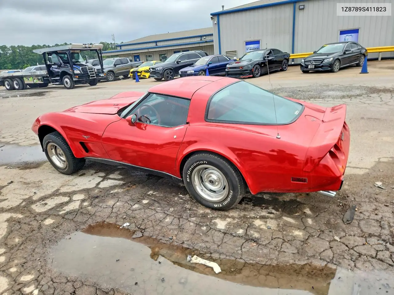 1979 Chevrolet Corvette VIN: 1Z8789S411823 Lot: 61184486