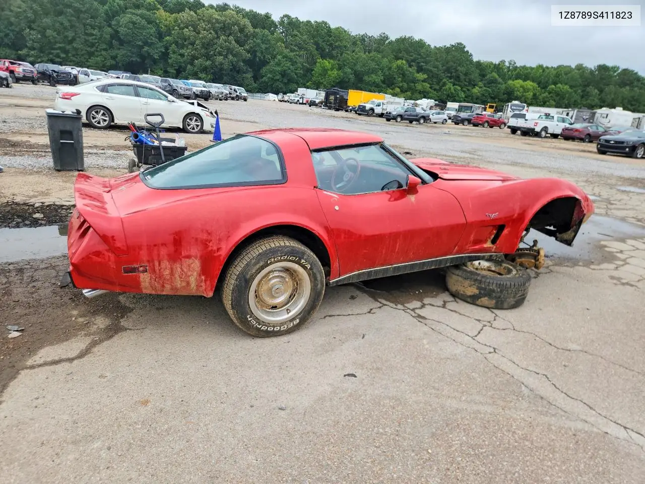 1979 Chevrolet Corvette VIN: 1Z8789S411823 Lot: 61184486