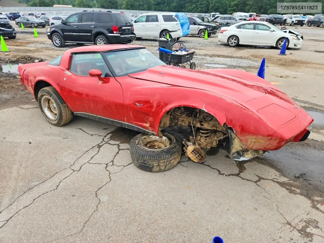 1979 Chevrolet Corvette VIN: 1Z8789S411823 Lot: 61184486