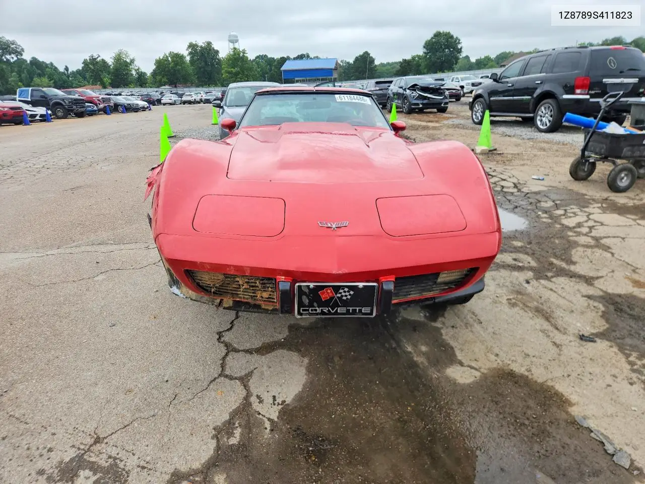 1979 Chevrolet Corvette VIN: 1Z8789S411823 Lot: 61184486