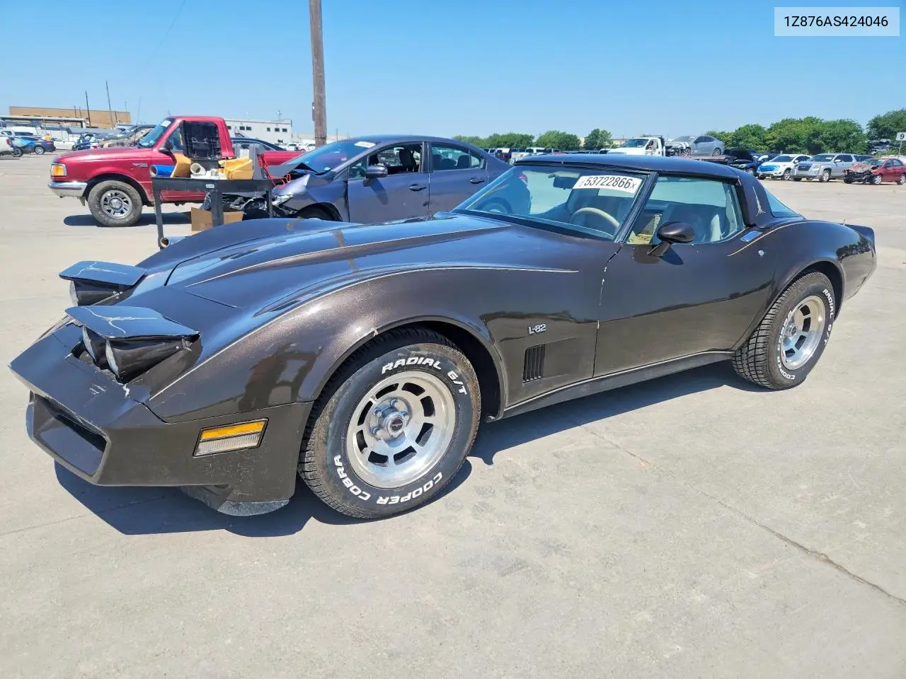 1980 Chev Corvette