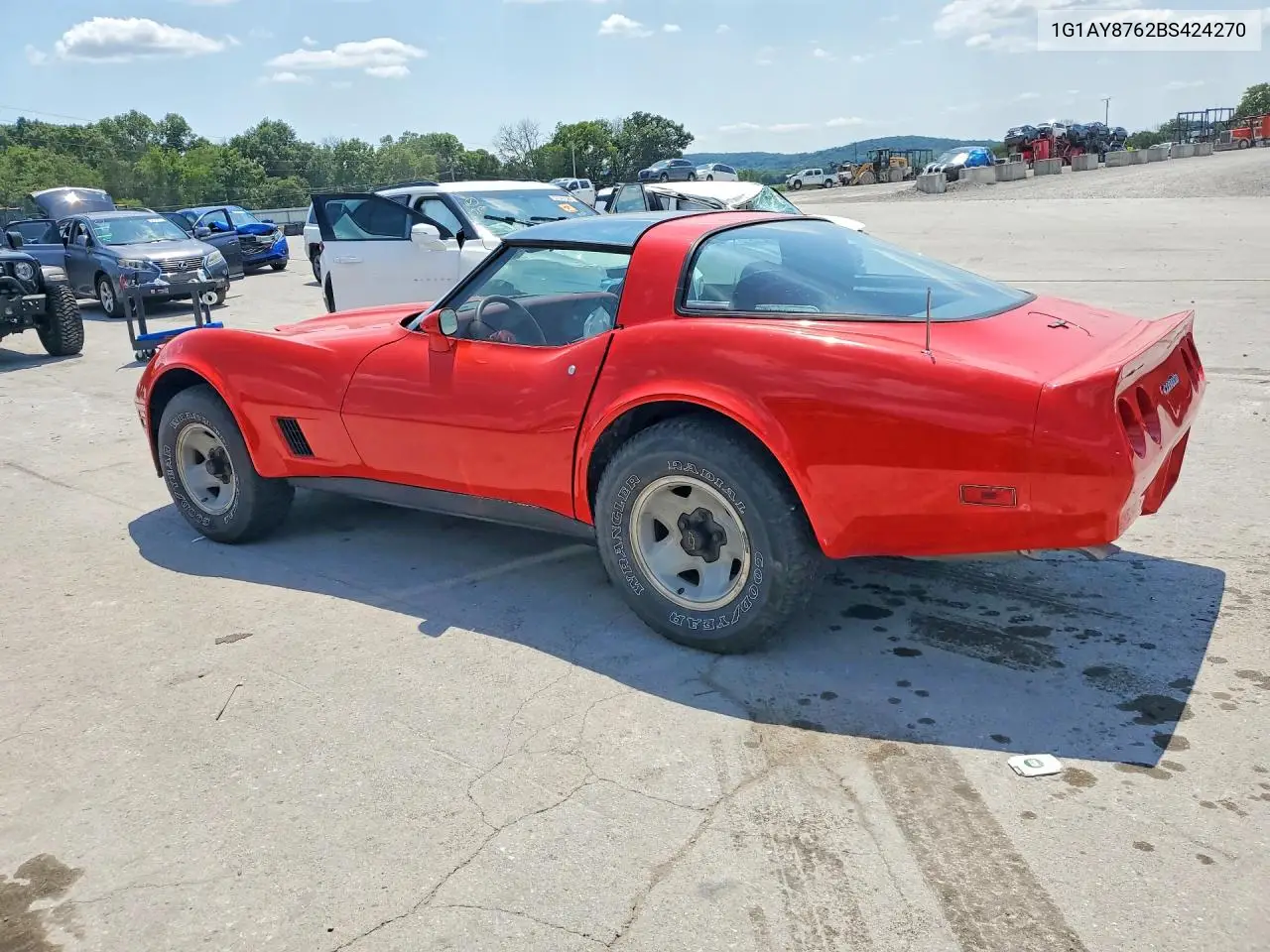 1981 Chevrolet Corvette VIN: 1G1AY8762BS424270 Lot: 58271466
