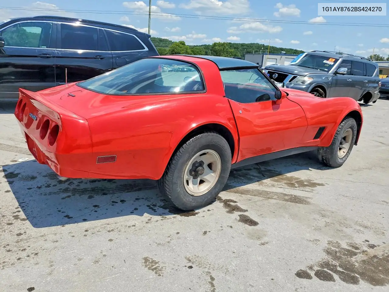 1981 Chevrolet Corvette VIN: 1G1AY8762BS424270 Lot: 58271466