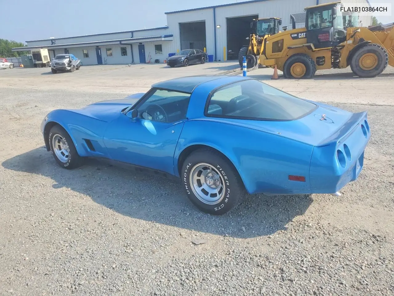 1981 Chevrolet Corvette VIN: FLA1B103864CH Lot: 59856716
