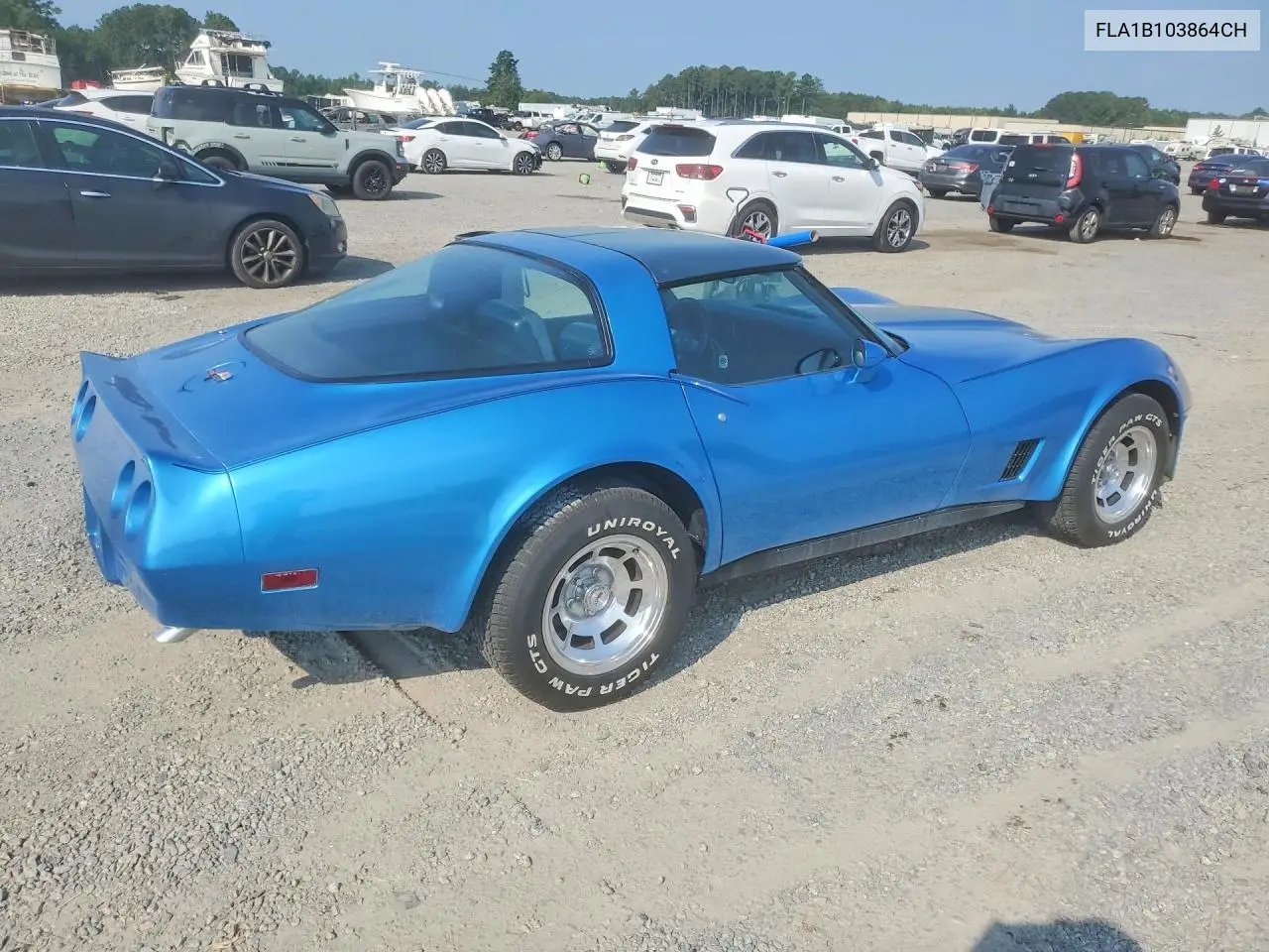1981 Chevrolet Corvette VIN: FLA1B103864CH Lot: 59856716
