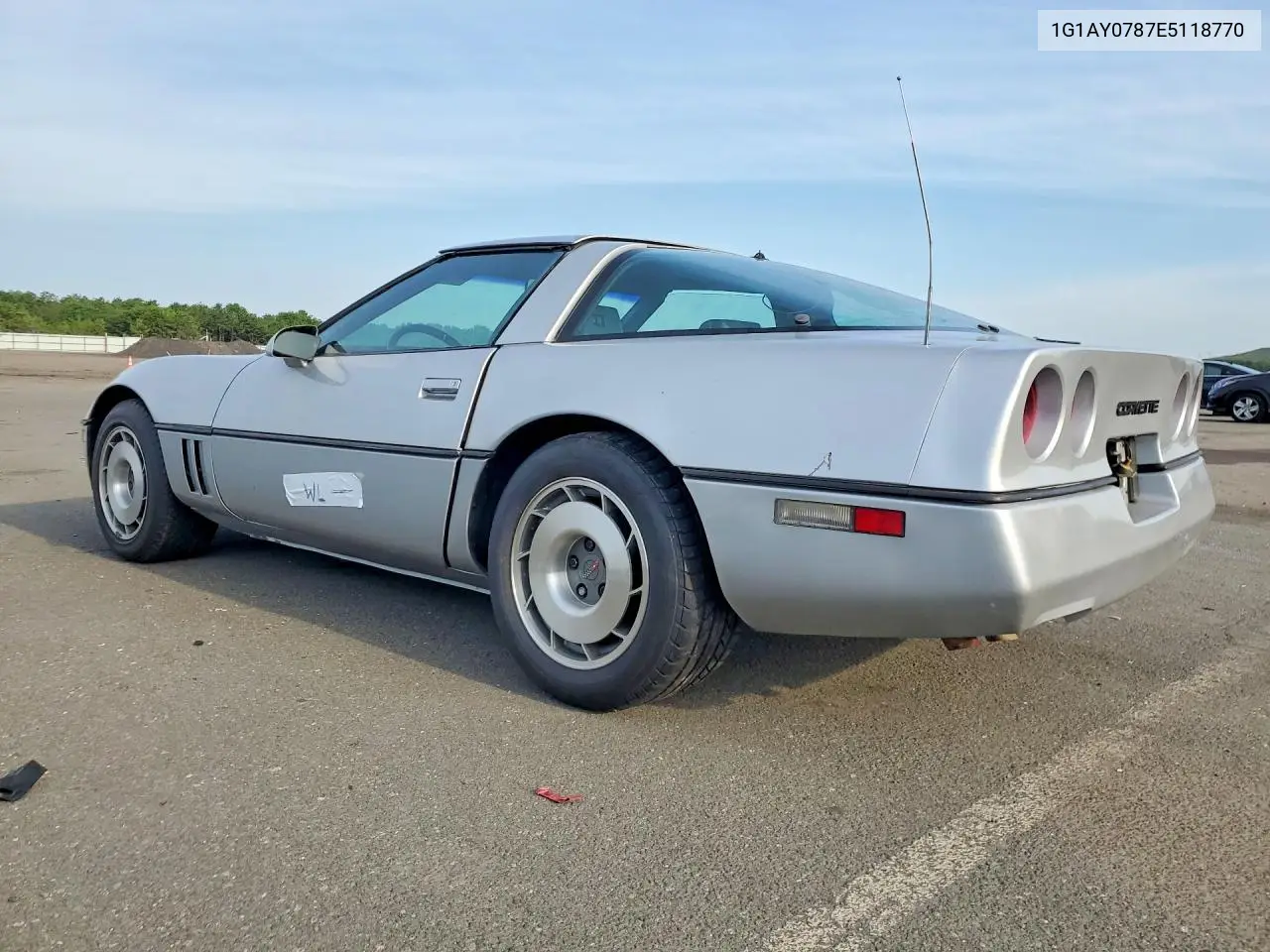 1984 Chevrolet Corvette VIN: 1G1AY0787E5118770 Lot: 60947086