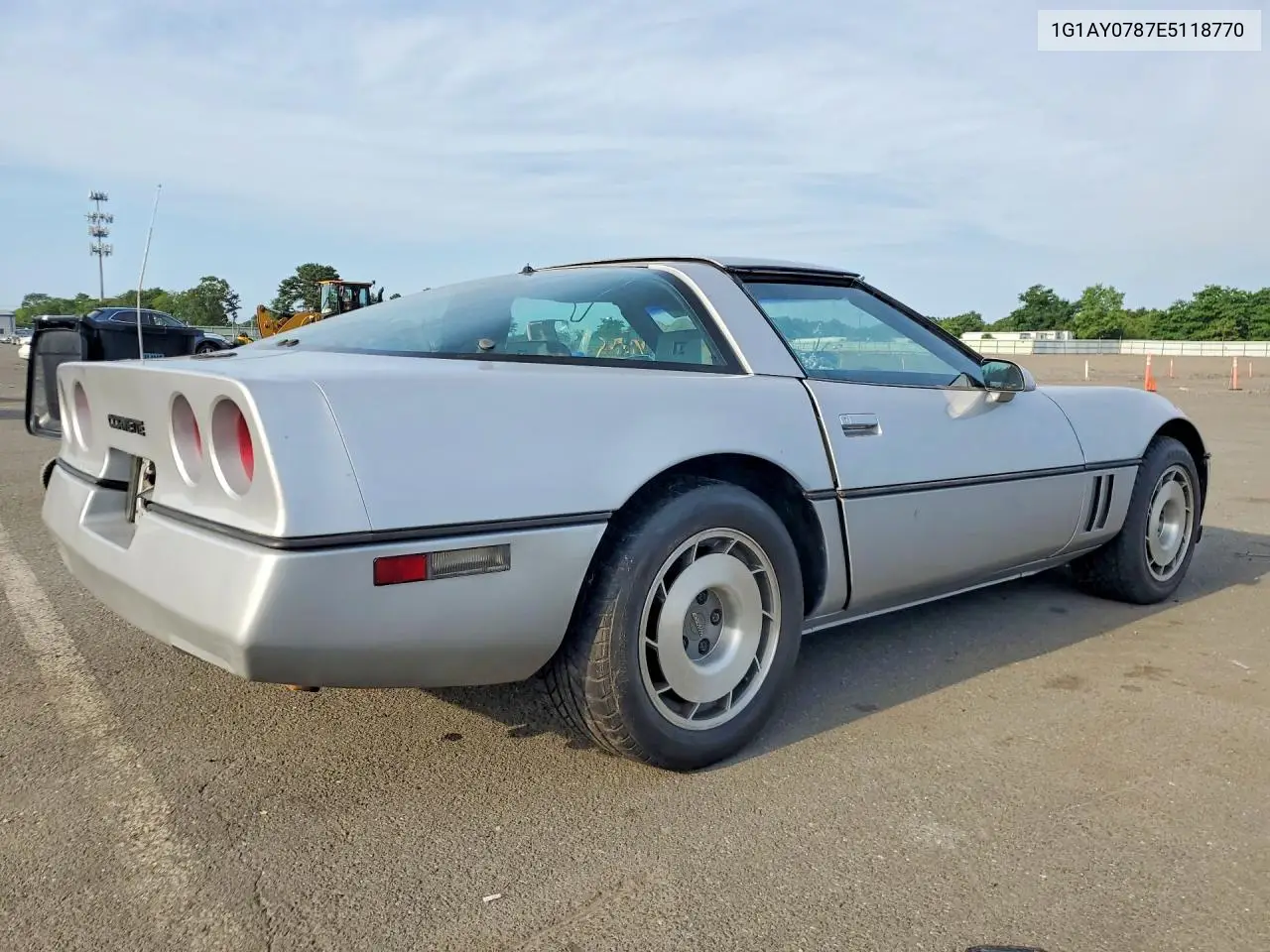1984 Chevrolet Corvette VIN: 1G1AY0787E5118770 Lot: 60947086