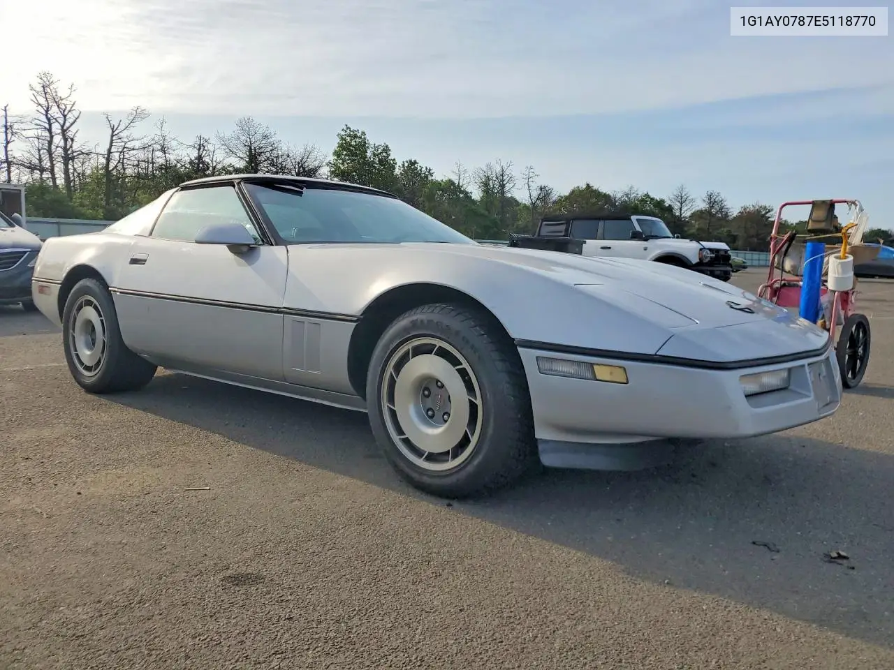 1984 Chevrolet Corvette VIN: 1G1AY0787E5118770 Lot: 60947086