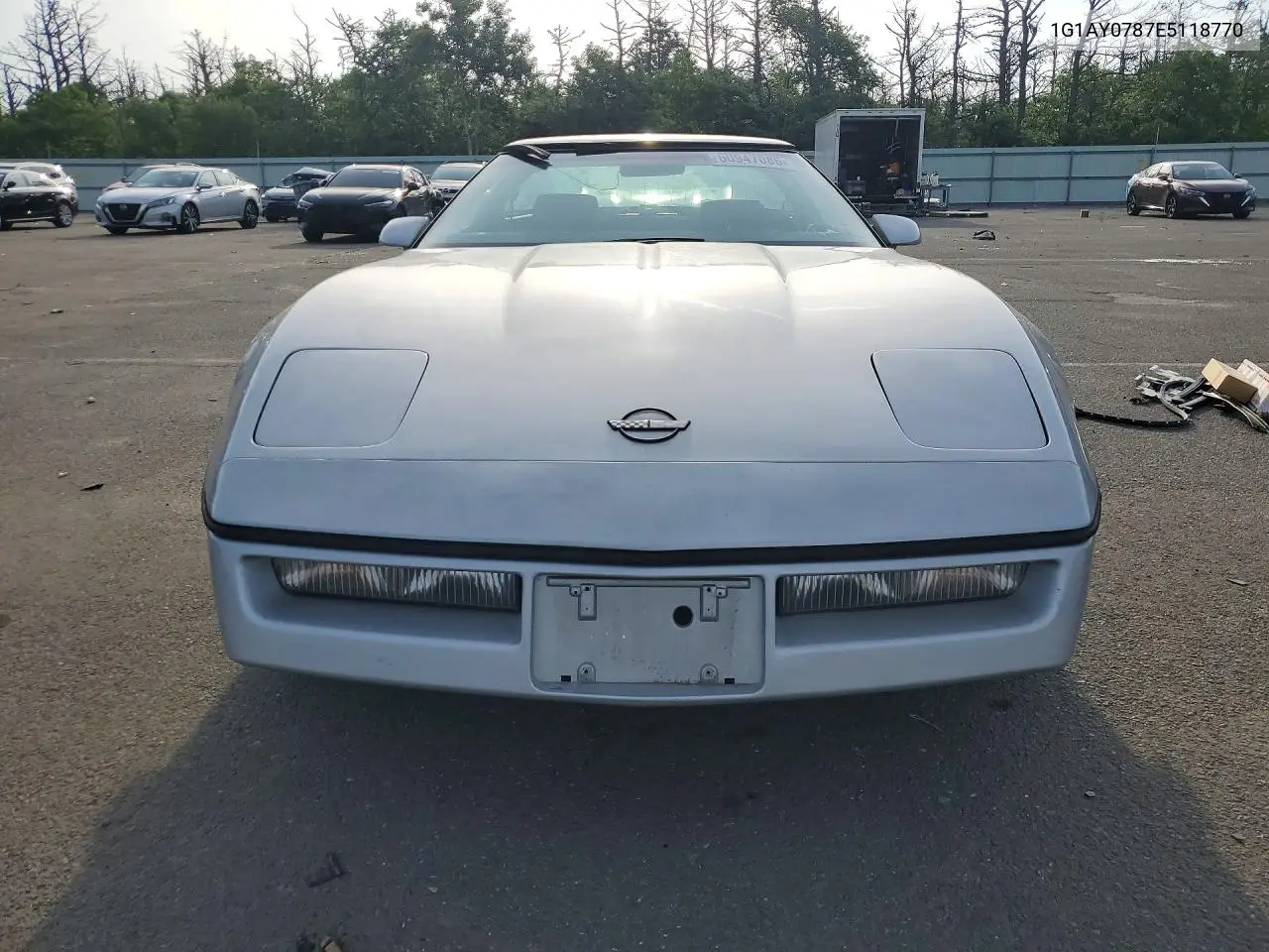 1984 Chevrolet Corvette VIN: 1G1AY0787E5118770 Lot: 60947086