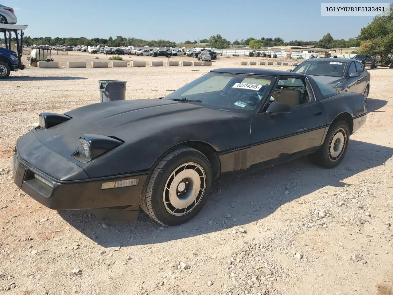 1985 Chevrolet Corvette