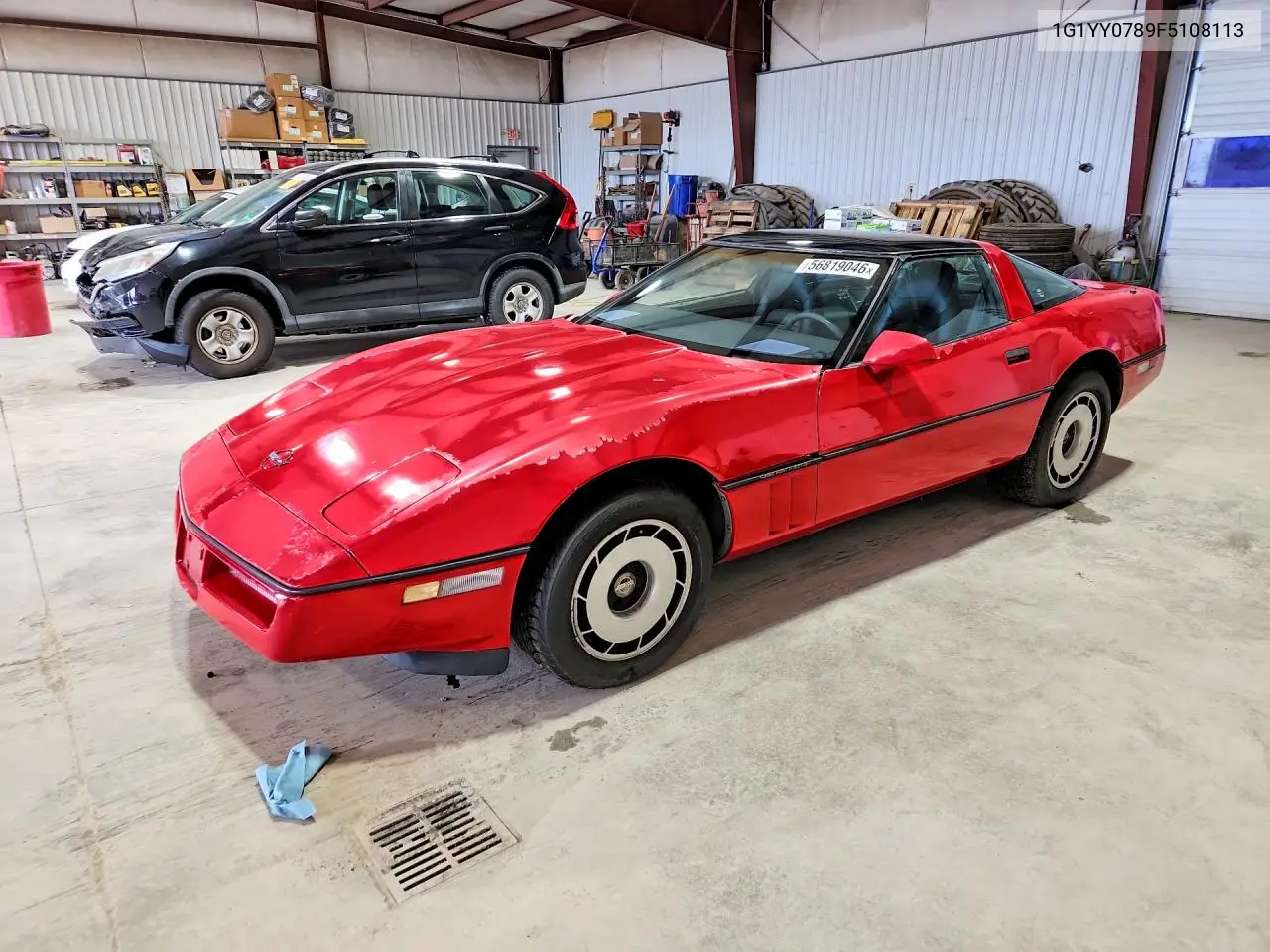 1985 Chevrolet Corvette VIN: 1G1YY0789F5108113 Lot: 56819046