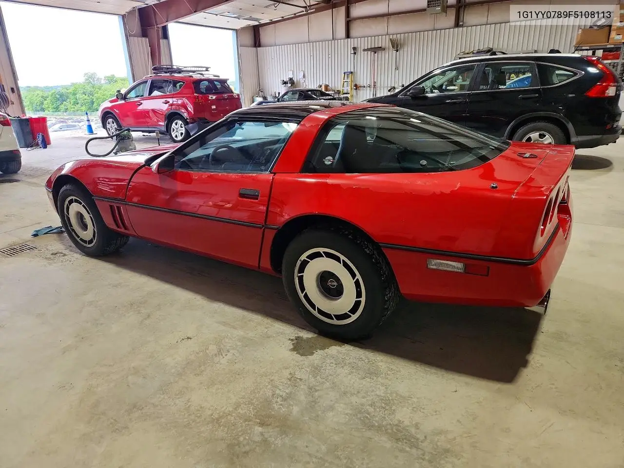 1985 Chevrolet Corvette VIN: 1G1YY0789F5108113 Lot: 56819046