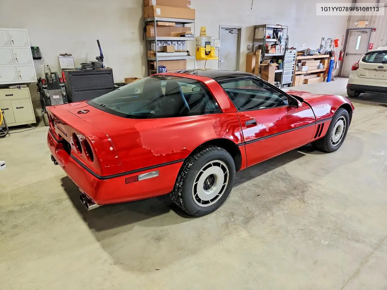 1985 Chevrolet Corvette VIN: 1G1YY0789F5108113 Lot: 56819046