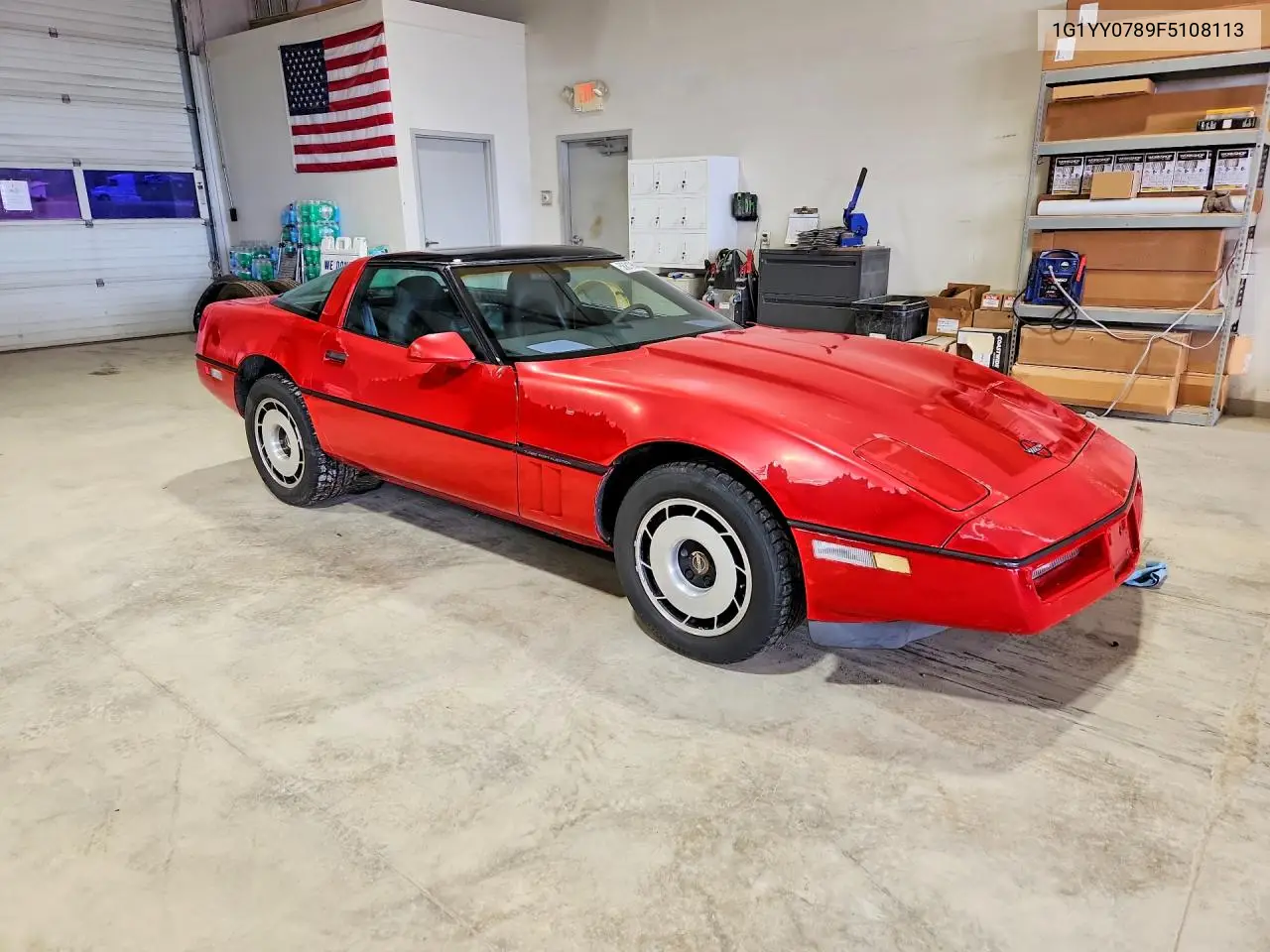 1985 Chevrolet Corvette VIN: 1G1YY0789F5108113 Lot: 56819046