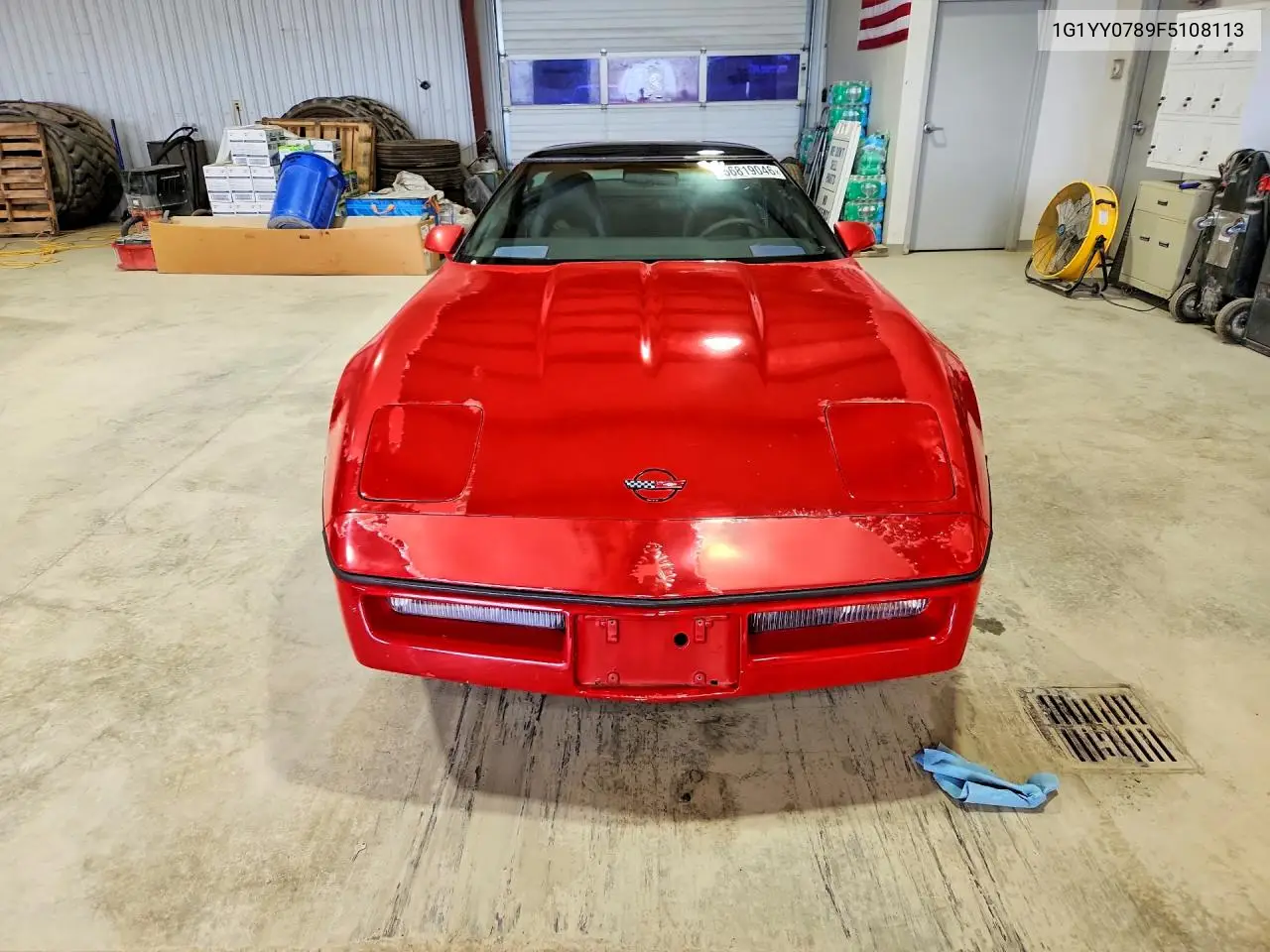 1985 Chevrolet Corvette VIN: 1G1YY0789F5108113 Lot: 56819046