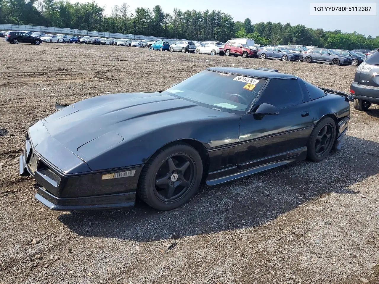 1985 Chevrolet Corvette VIN: 1G1YY0780F5112387 Lot: 56944356