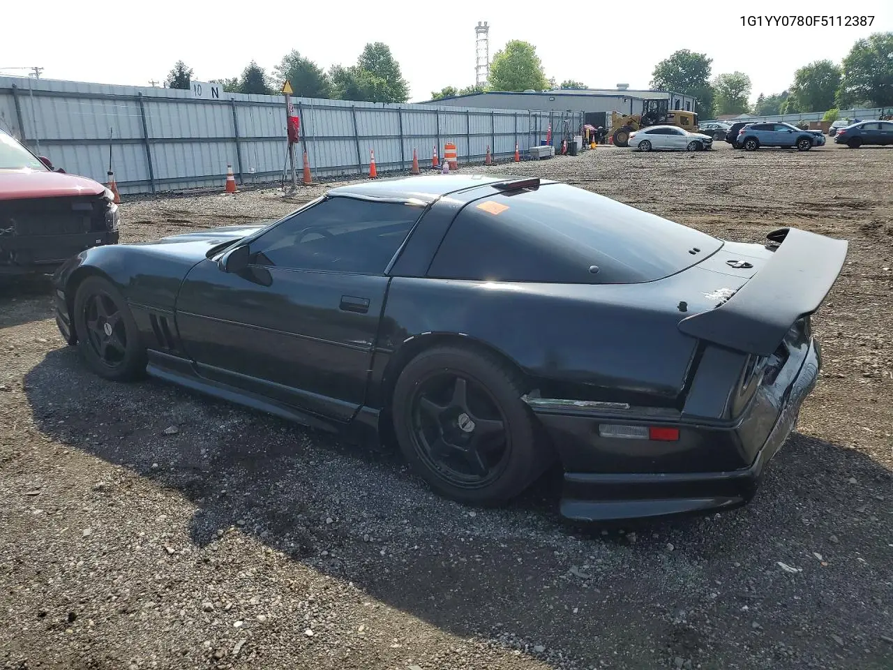 1985 Chevrolet Corvette VIN: 1G1YY0780F5112387 Lot: 56944356