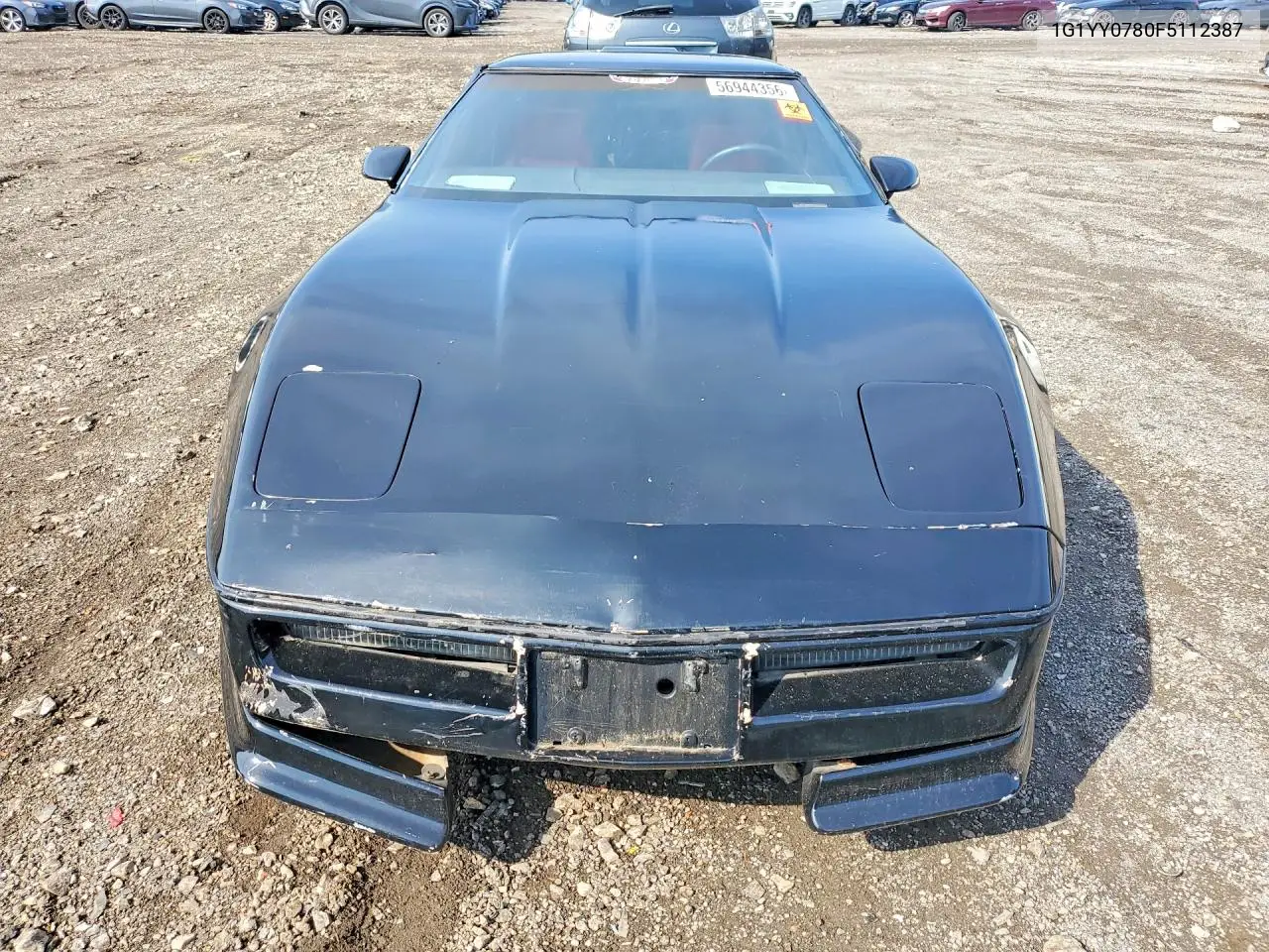 1985 Chevrolet Corvette VIN: 1G1YY0780F5112387 Lot: 56944356