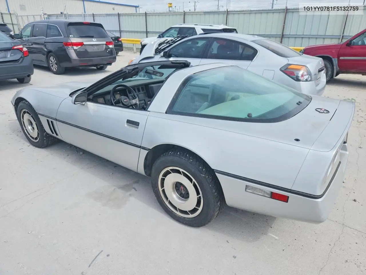 1985 Chevrolet Corvette VIN: 1G1YY0781F5132759 Lot: 61714026