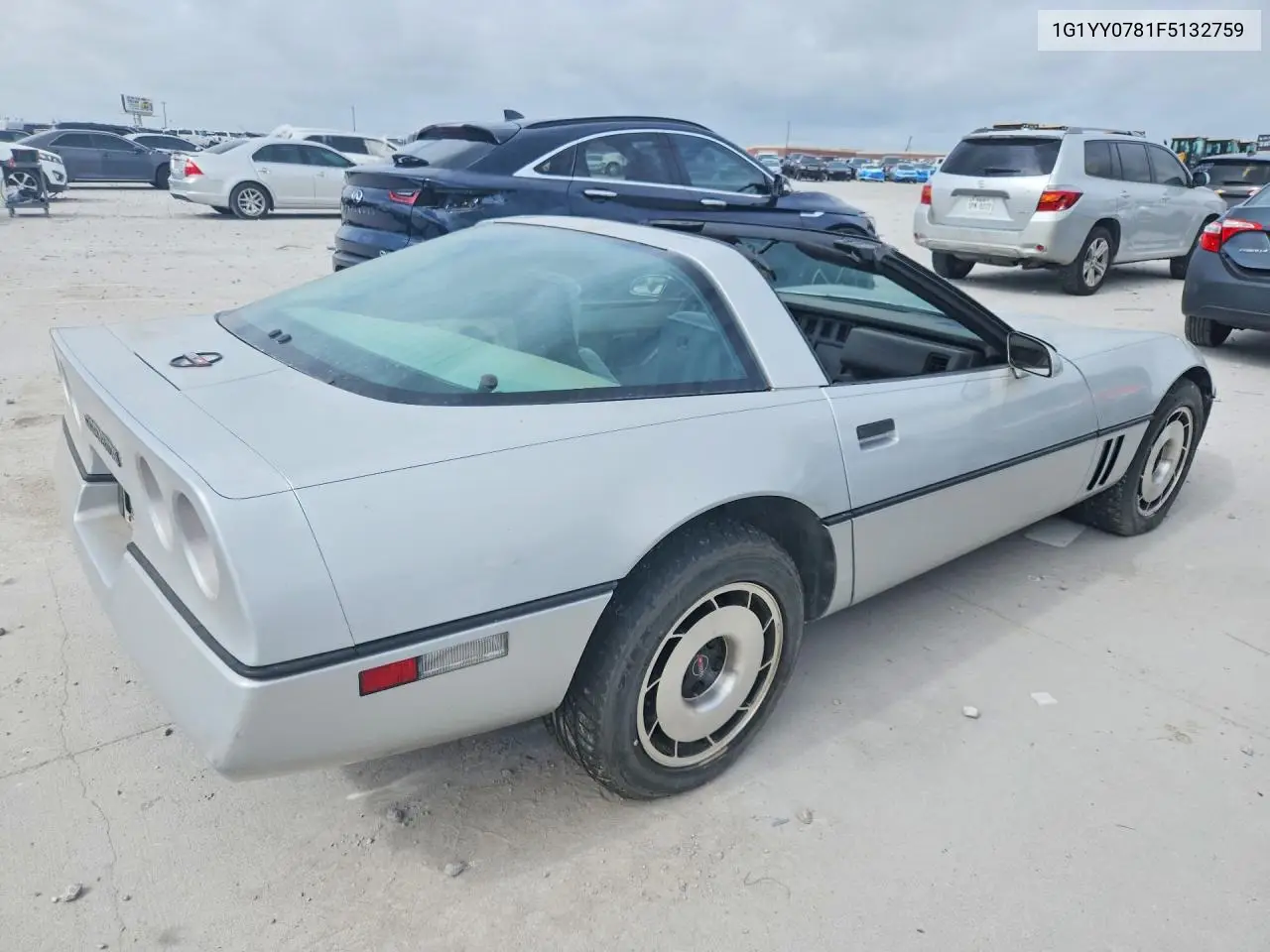 1985 Chevrolet Corvette VIN: 1G1YY0781F5132759 Lot: 61714026