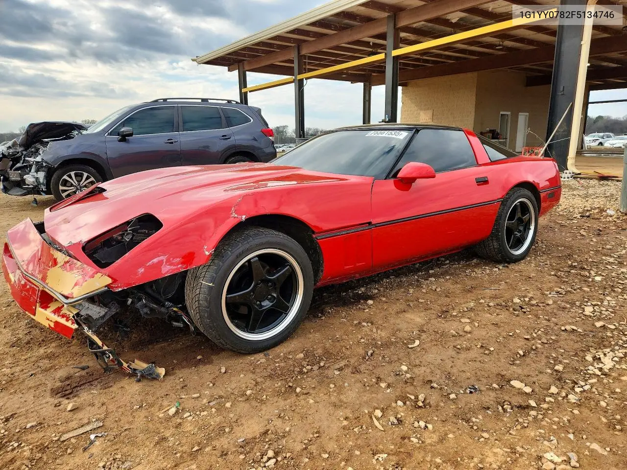1985 Chevrolet Corvette