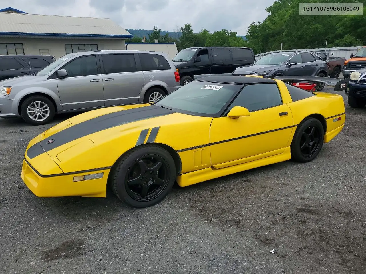 1986 Chevrolet Corvette VIN: 1G1YY0789G5105049 Lot: 60797276