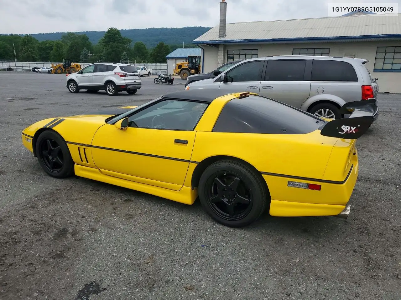 1986 Chevrolet Corvette VIN: 1G1YY0789G5105049 Lot: 60797276