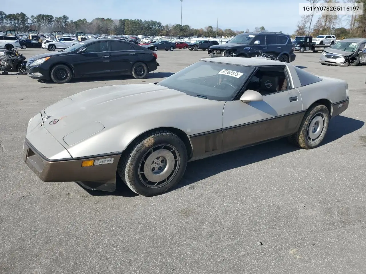 1986 Chevrolet Corvette