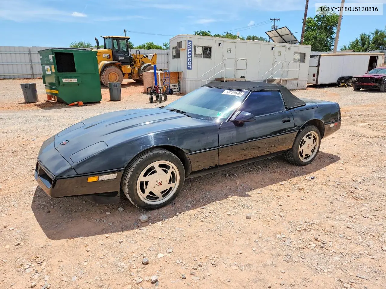 1988 Chevrolet Corvette VIN: 1G1YY3180J5120816 Lot: 59169546