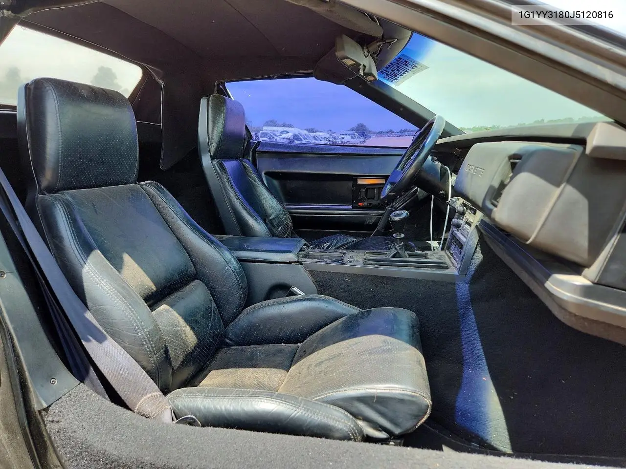 1988 Chevrolet Corvette VIN: 1G1YY3180J5120816 Lot: 59169546