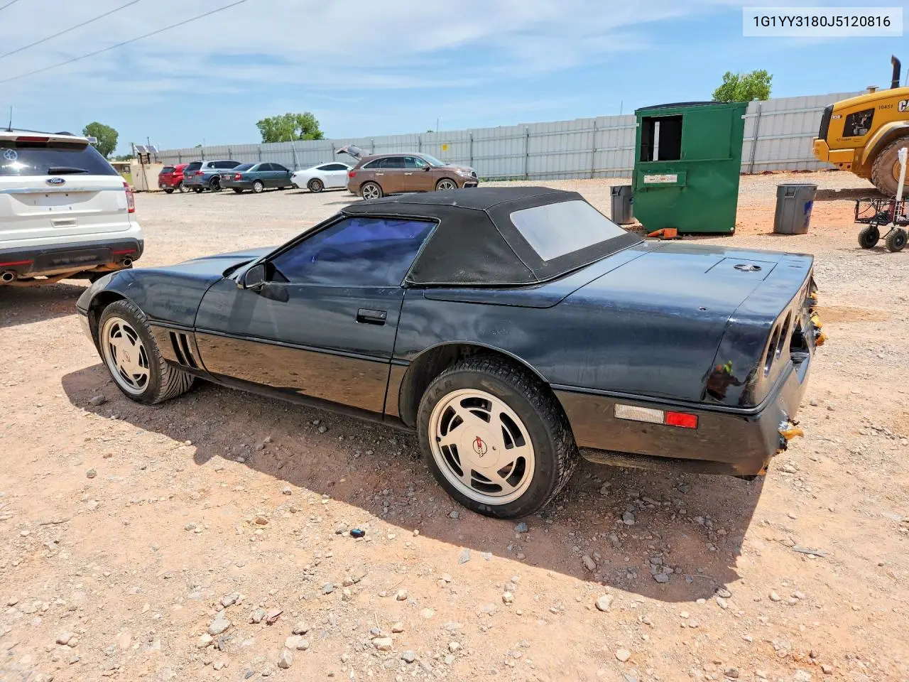 1988 Chevrolet Corvette VIN: 1G1YY3180J5120816 Lot: 59169546