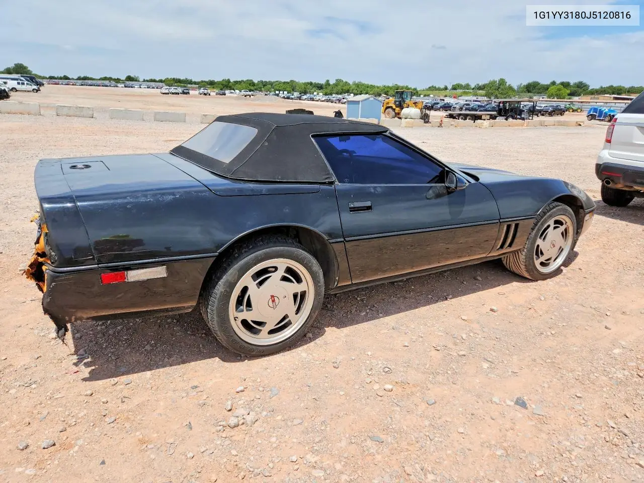 1988 Chevrolet Corvette VIN: 1G1YY3180J5120816 Lot: 59169546