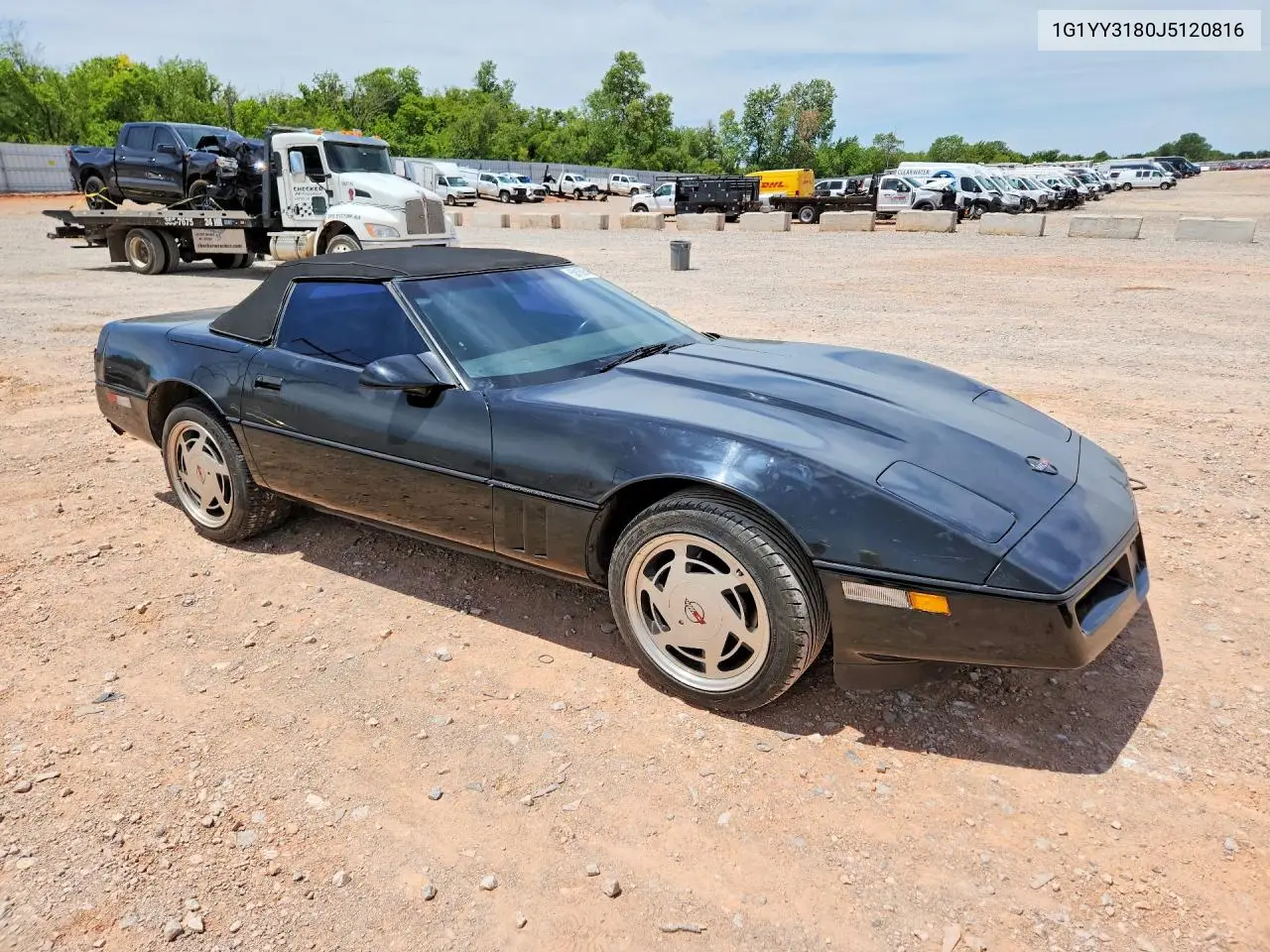 1988 Chevrolet Corvette VIN: 1G1YY3180J5120816 Lot: 59169546