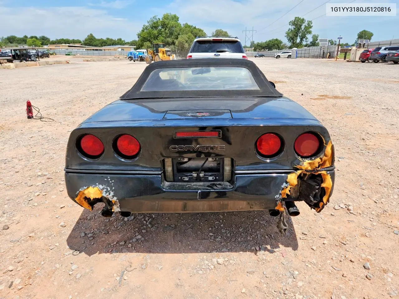 1988 Chevrolet Corvette VIN: 1G1YY3180J5120816 Lot: 59169546