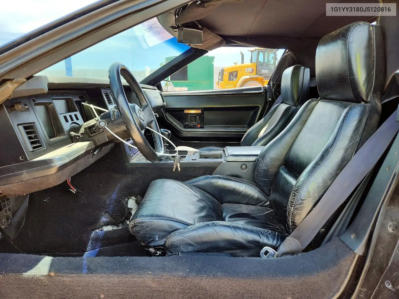 1988 Chevrolet Corvette VIN: 1G1YY3180J5120816 Lot: 59169546