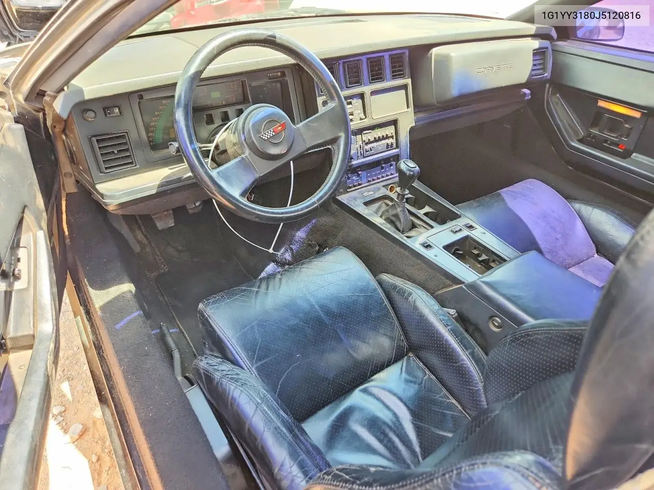 1988 Chevrolet Corvette VIN: 1G1YY3180J5120816 Lot: 59169546