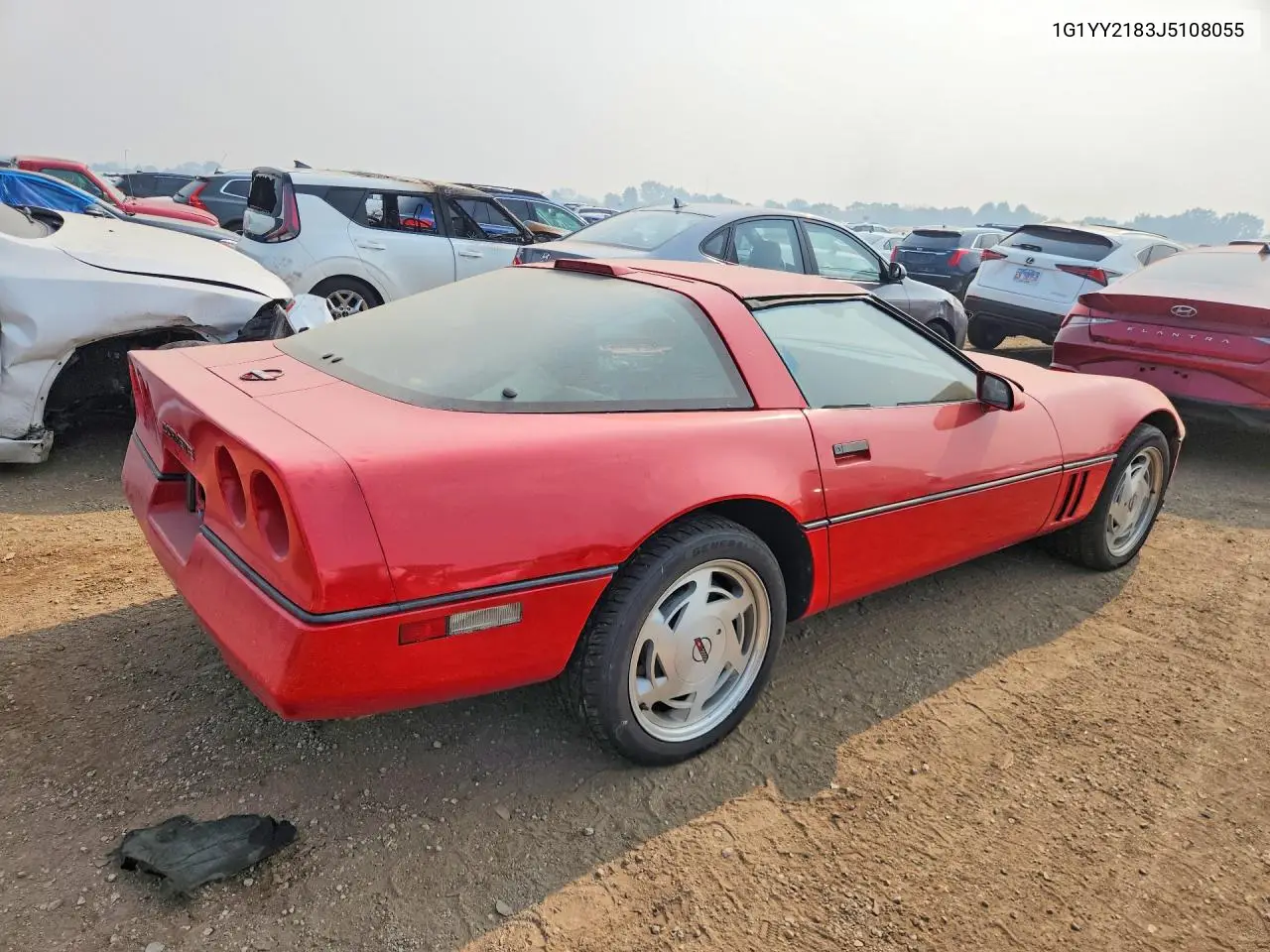 1988 Chevrolet Corvette VIN: 1G1YY2183J5108055 Lot: 61049996